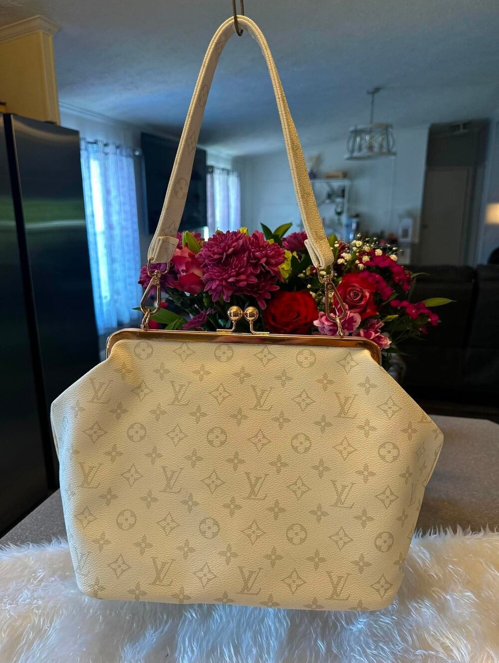 X Large White Bag